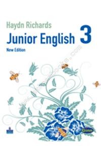 JUNIOR ENGLISH BOOK 3 INDIAN 2ND EDITION -  Haydn Richards - 9780435996888