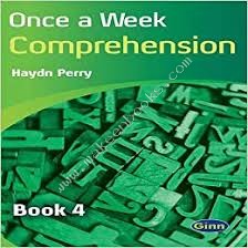 ONCE A WEEK COMPREHENSION BOOK 4 INDIAN