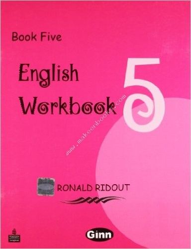 ENGLISH WORKBOOK 5 INDIAN EDITION - Ronald Ridout - 9780435999889
