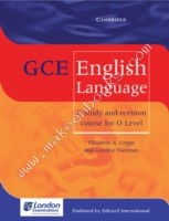 GCE English Language -  Elizabeth A.Footman Cripps - 9780521009898