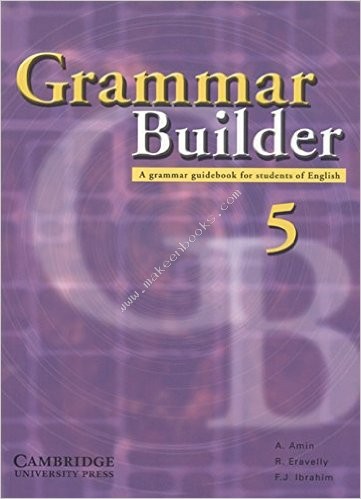 GRAMMAR BUILDER - BK 5 -  Adibah Amin - 9780521744928