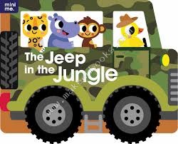 MINI ME - THE JEEP IN THE JUNGLE - 9780655240464