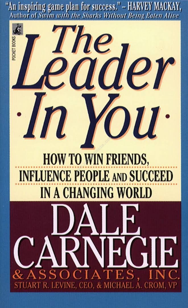 The Leader in You - Carnegie, Dale - 9780671519988