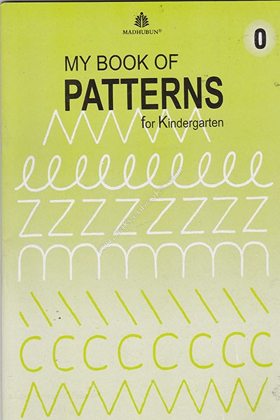 MY BOOK OF PATTERNS FOR KINDERGARTEN