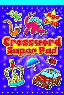 CROSSWORD SUPER PAD - BROWN WATSON - 9780709717515