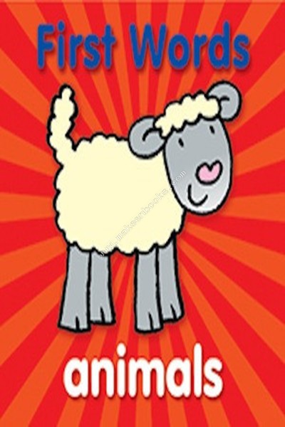 FIRST WORDS - ANIMALS - N/A - 9780709718116