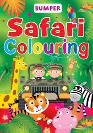 BUMPER SAFARI COLOURING - 9780709729723 Books Deal and Book promotions in Sri Lanka