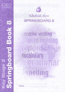 Springboard Book 8 - 9780721708911