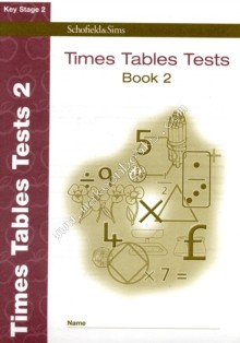 Times Tables Tests Book 2 - 9780721711362
