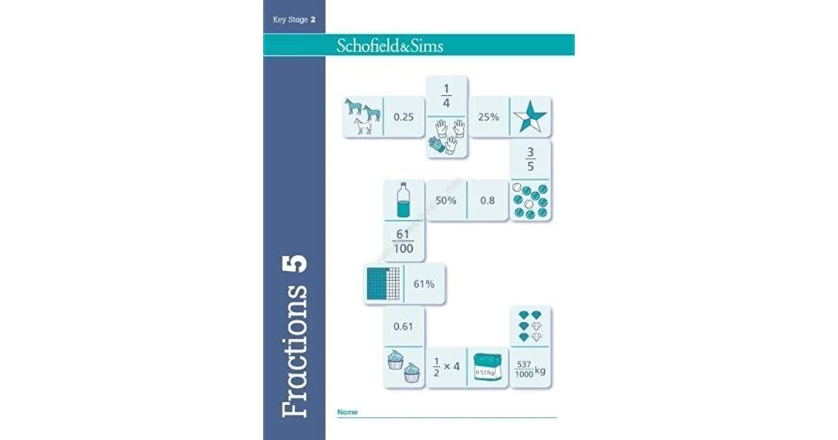 Fractions, Decimals and Percentages Book 5 (Year 5, Ages 9-10) - 9780721713830 Books Deal and Book promotions in Sri Lanka
