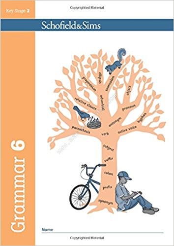 KEY STAGE 2 - GRAMMAR 6  (Schofield & Sims Ltd)
