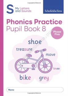 My Letters and Sounds Phonics Practice Pupil Book 8 - 9780721716695