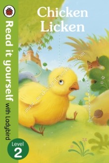 READ IT YOURSELF - LEVEL 2 - CHICKEN LICKEN - N/A - 9780723272977