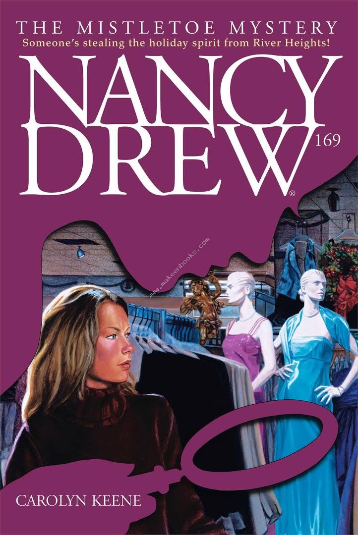 NANCY DREW - GIRL DETECTIVE - MISTLETOE MYSTERY -  Carolyn Keene - 9780743437653