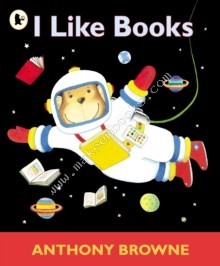I Like Books -  Anthony Browne - 9780744598575