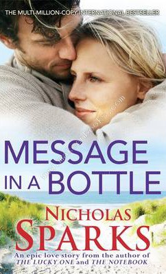 Message In A Bottle (B Format) -  Nicholas Sparks - 9780751551884