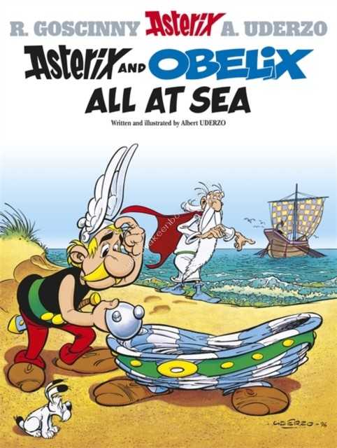 ASTERIX - ASTERIX AND OBELIX ALL AT SEA - Rene Goscinny - 9780752847788