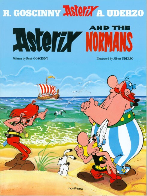 ASTERIX - ASTERIX AND THE NORMANS - Rene Goscinny - 9780752866239