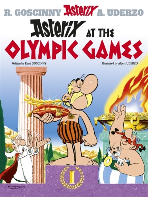ASTERIX - ASTERIX AT THE OLYMIC GAMES - Rene Goscinny - 9780752866277