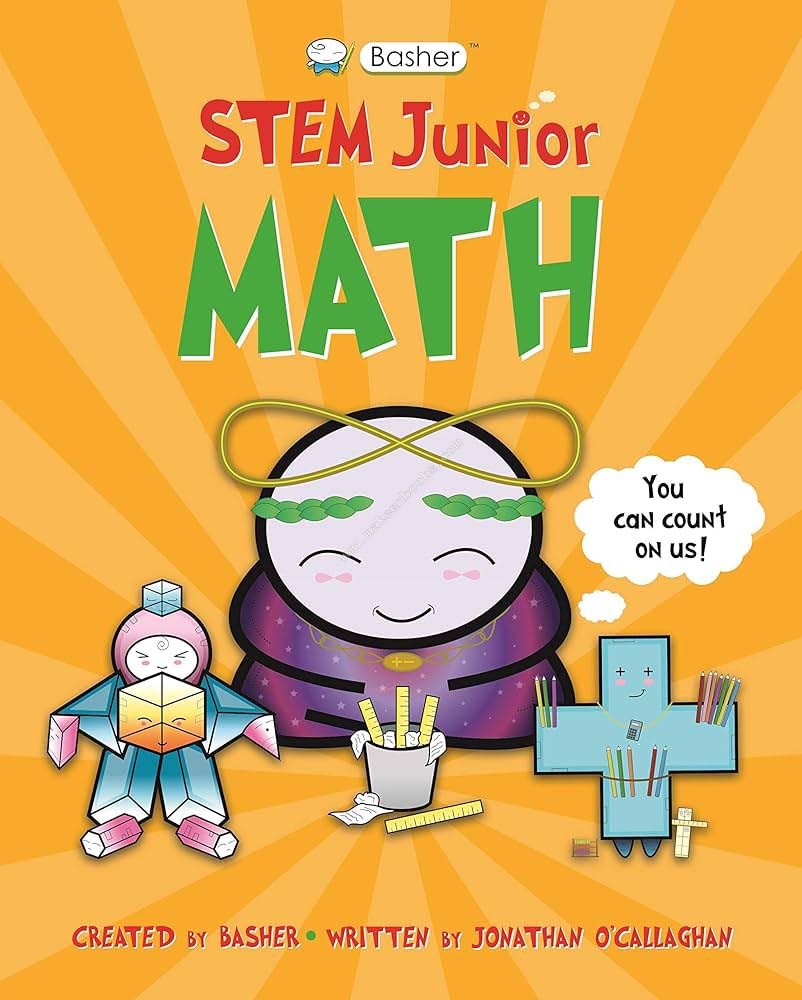 BASHER STEM JUNIOR - MATH - 9780753475577