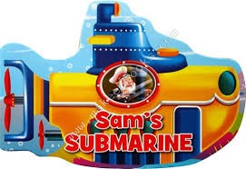 VEHICLE SHAPED - SAMS SUBMARINE - N/A - 9780755406234