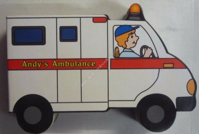 VEHICLE SHAPED - ANDYS AMBULANCE - N/A - 9780755443130
