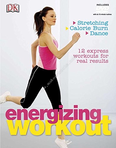 ENERGIZING WORKOUT -  Suzanne Martin - 9780756674663
