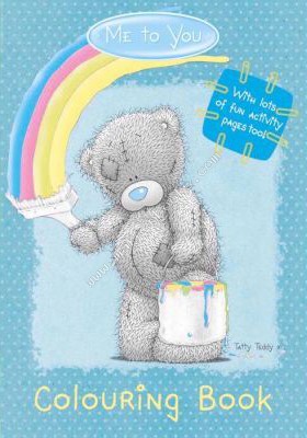 ME TO YOU - COLOURING BOOK - N/A - 9780857261083