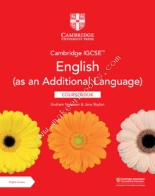 Cambridge IGCSEâ„¢ English (as an Additional Language) Coursebook with Digital Access (2 Years)