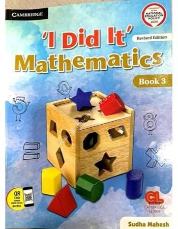 I Did It Mathematics Level 3