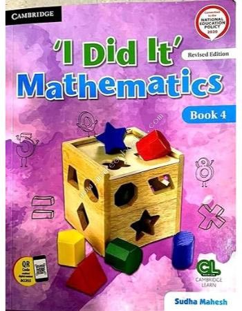 I Did It Mathematics Level 4