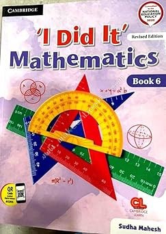 I Did It Mathematics Level 6