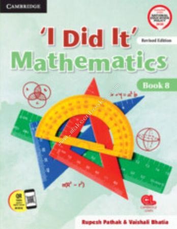 I Did It Mathematics Level 8