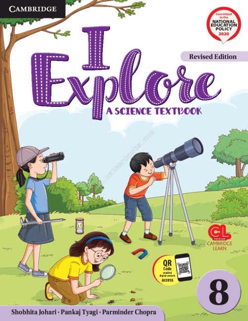 I Explore Level 8