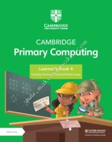 Cambridge Primary Computing Learner's Book 4 with Digital Access (1 Year)