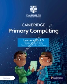 Cambridge Primary Computing Learner's Book 5 with Digital Access (1 Year)