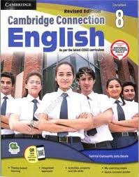 CAMBRIDGE CONNECTION ENGLISH - WORKBOOK 8