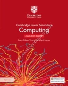 Cambridge Lower Secondary Computing Learner's Book 9 with Digital Access (1 Year)