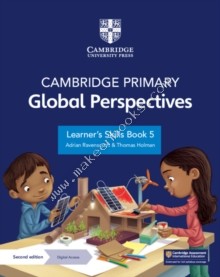 Cambridge Primary Global Perspectives Learner's Skills Book 5 with Digital Access (1 Year)