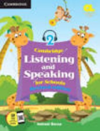 Cambridge Listening and Speaking for Schools Students Book Level 2 : 3rd Edition
