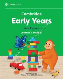 Cambridge Early Years Let's Explore Learner's Book 2C
