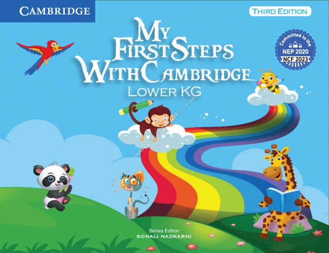 MY FIRST STEPS WITH CAMBRIDGE LKG KIT 3RD EDITION