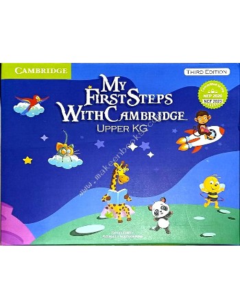 My First Steps with Cambridge Upper KG Kit