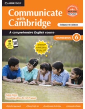 Communicate with Cambridge Class 6 
