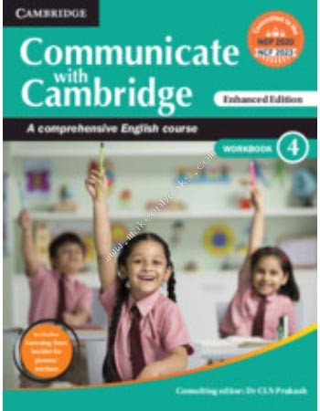Communicate with Cambridge Work Book 4