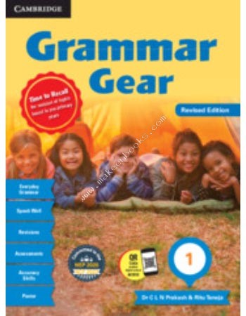 Grammar Gear Level 1 Student s Book with QR Code Poster and Cambridge Go