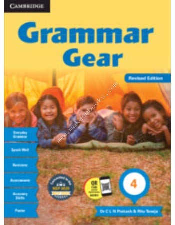 Grammar Gear Level 4 Student s Book with QR Code Poster and Cambridge Go