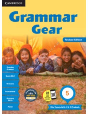 Grammar Gear Level 5 Student s Book with QR Code Poster and Cambridge Go