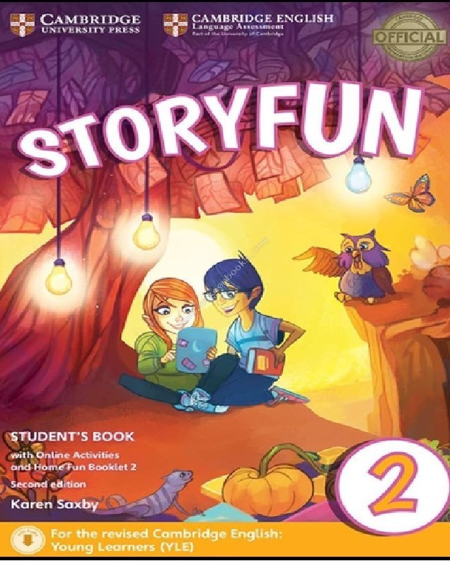 STORYFUN - STUDENTS BOOK 2 WITH ONLINE ACTIVITIES