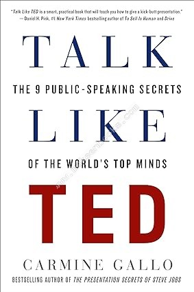 TALK LIKE TED - CARMINE GALLO - 9781035036295